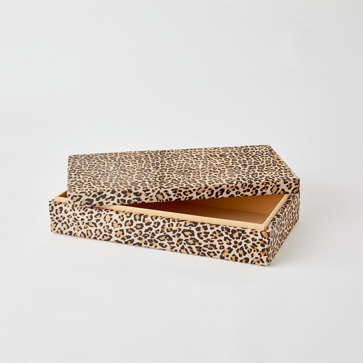 Cheetah Hair - on - Hide Box - Large