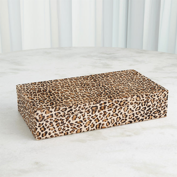 Cheetah Hair - on - Hide Box - Large
