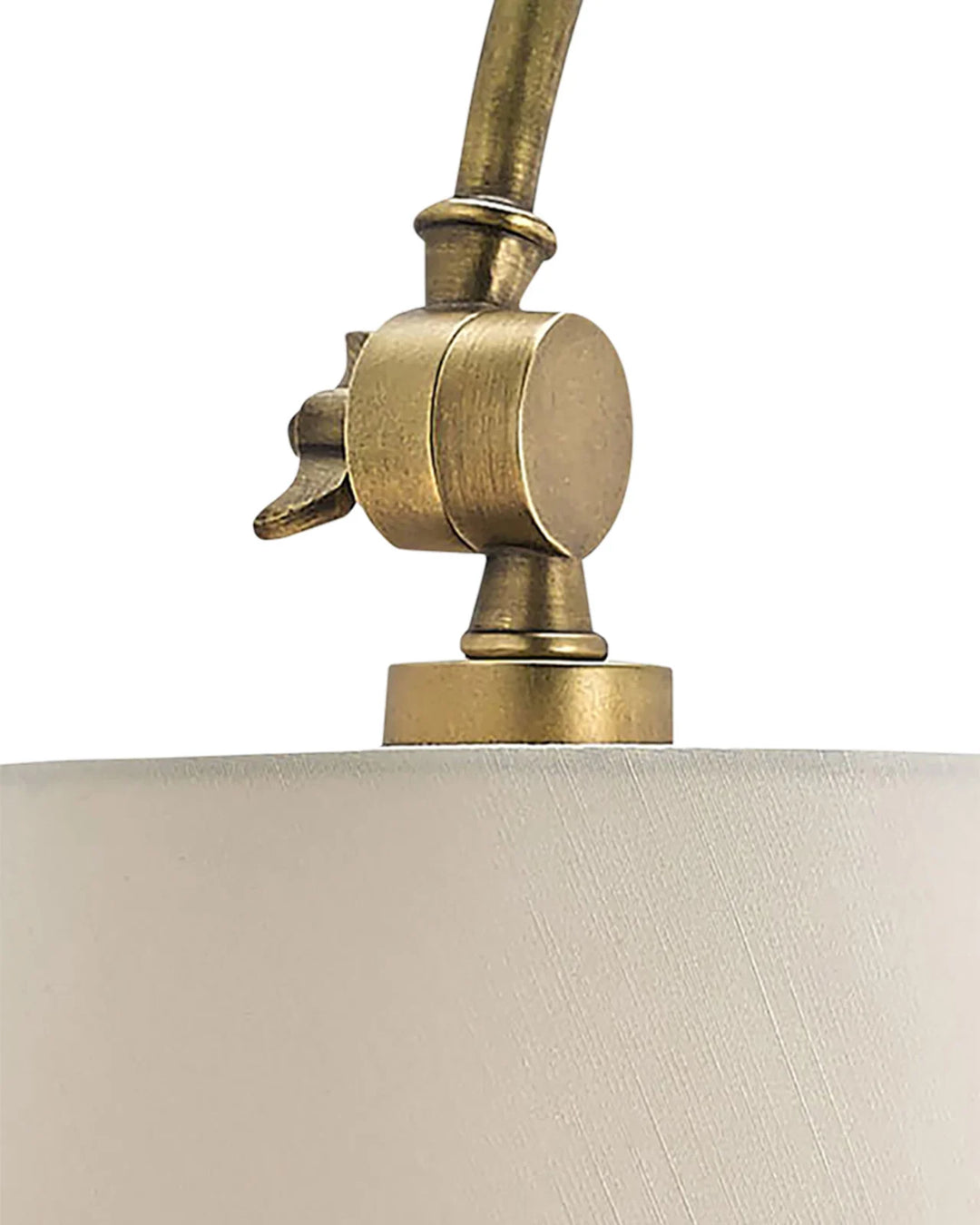 Ashby Brass Swing - Arm Wall Sconce