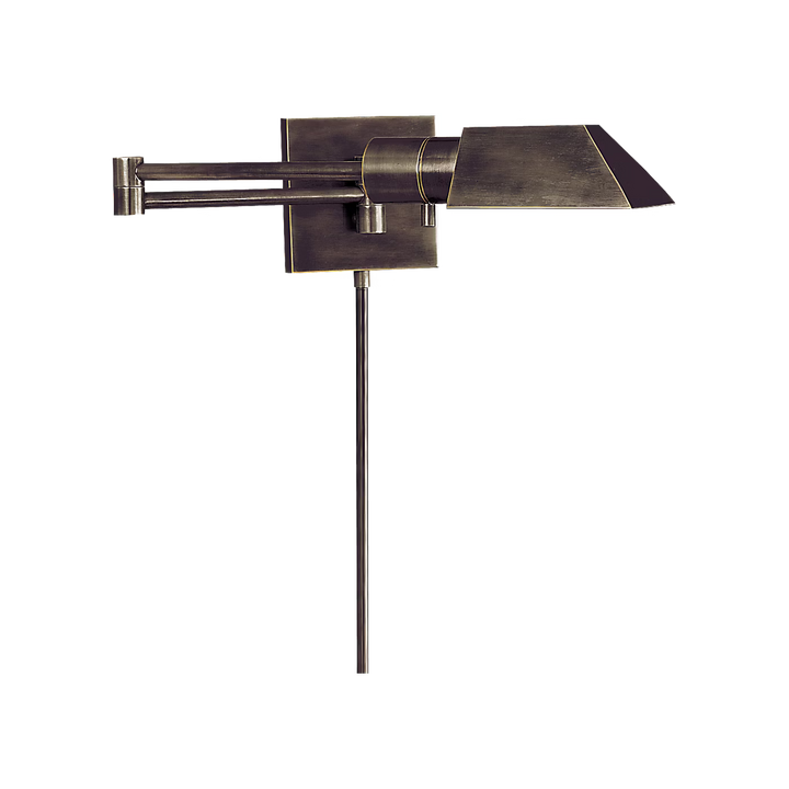 Studio Swing Arm Wall Light in Bronze
