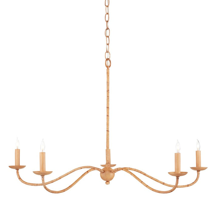 Saxon Small Natural Chandelier