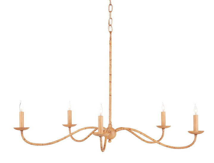Saxon Small Natural Chandelier