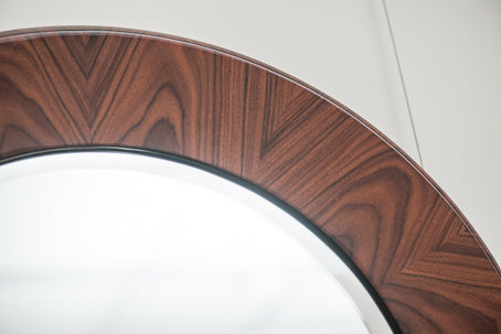 Modern Santos Art Deco Mirror (Full Length)