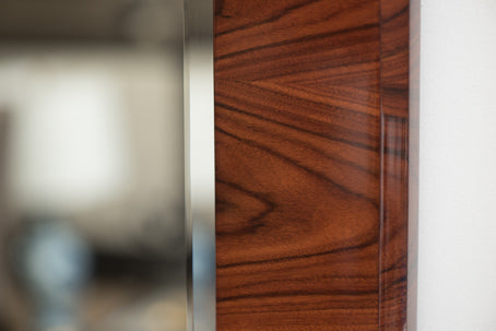 Modern Santos Art Deco Mirror (Full Length)
