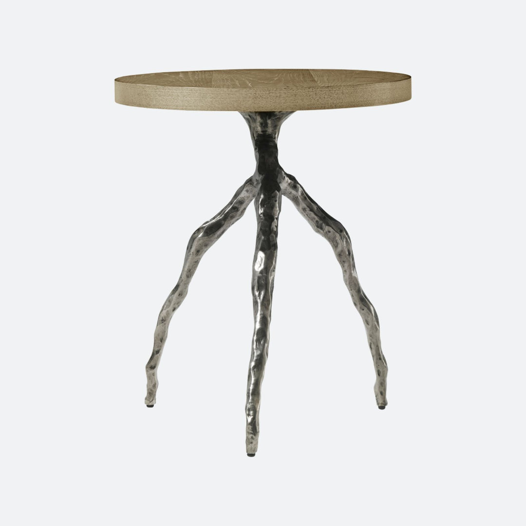 Catalina Branch Accent Table in Dune
