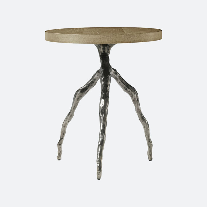 Catalina Branch Accent Table in Dune