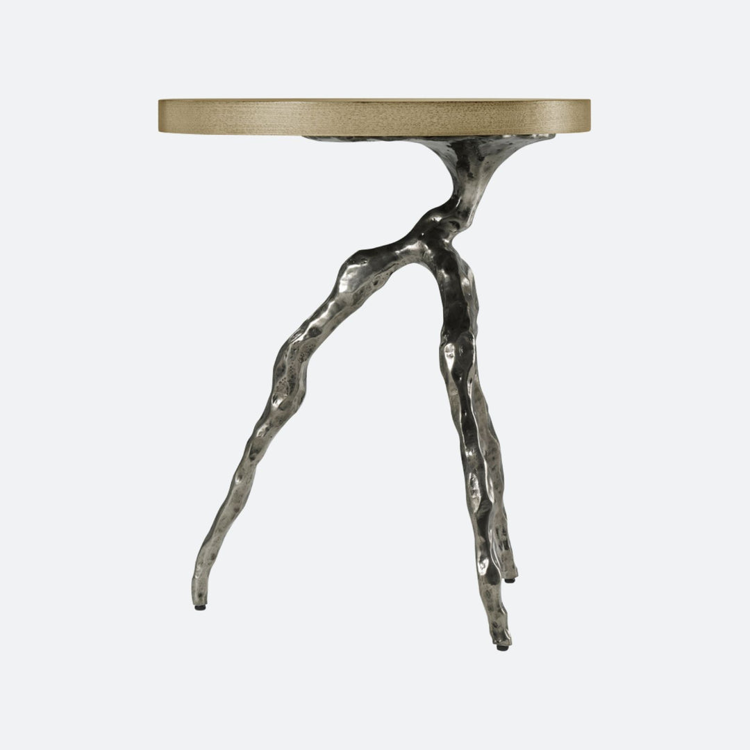 Catalina Branch Accent Table in Dune