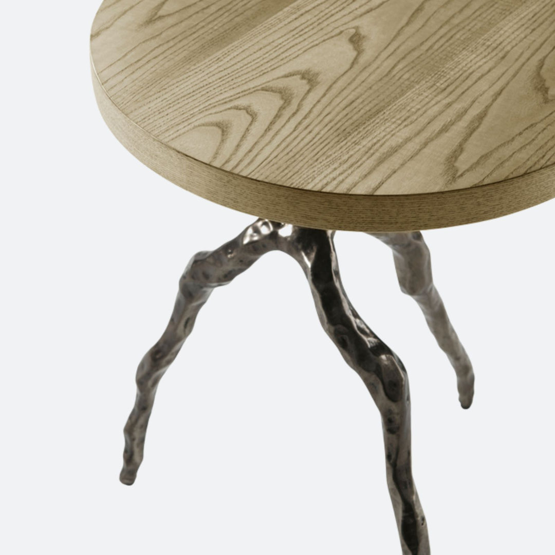 Catalina Branch Accent Table in Dune