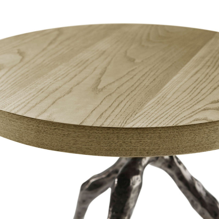 Catalina Branch Accent Table in Dune