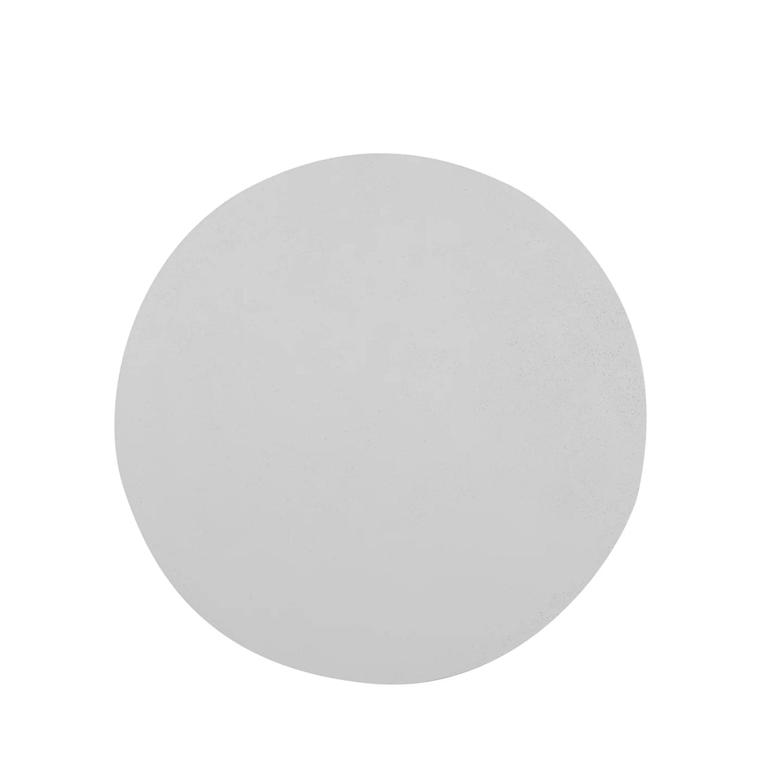 Fisher Cast Stone Round Outdoor Table