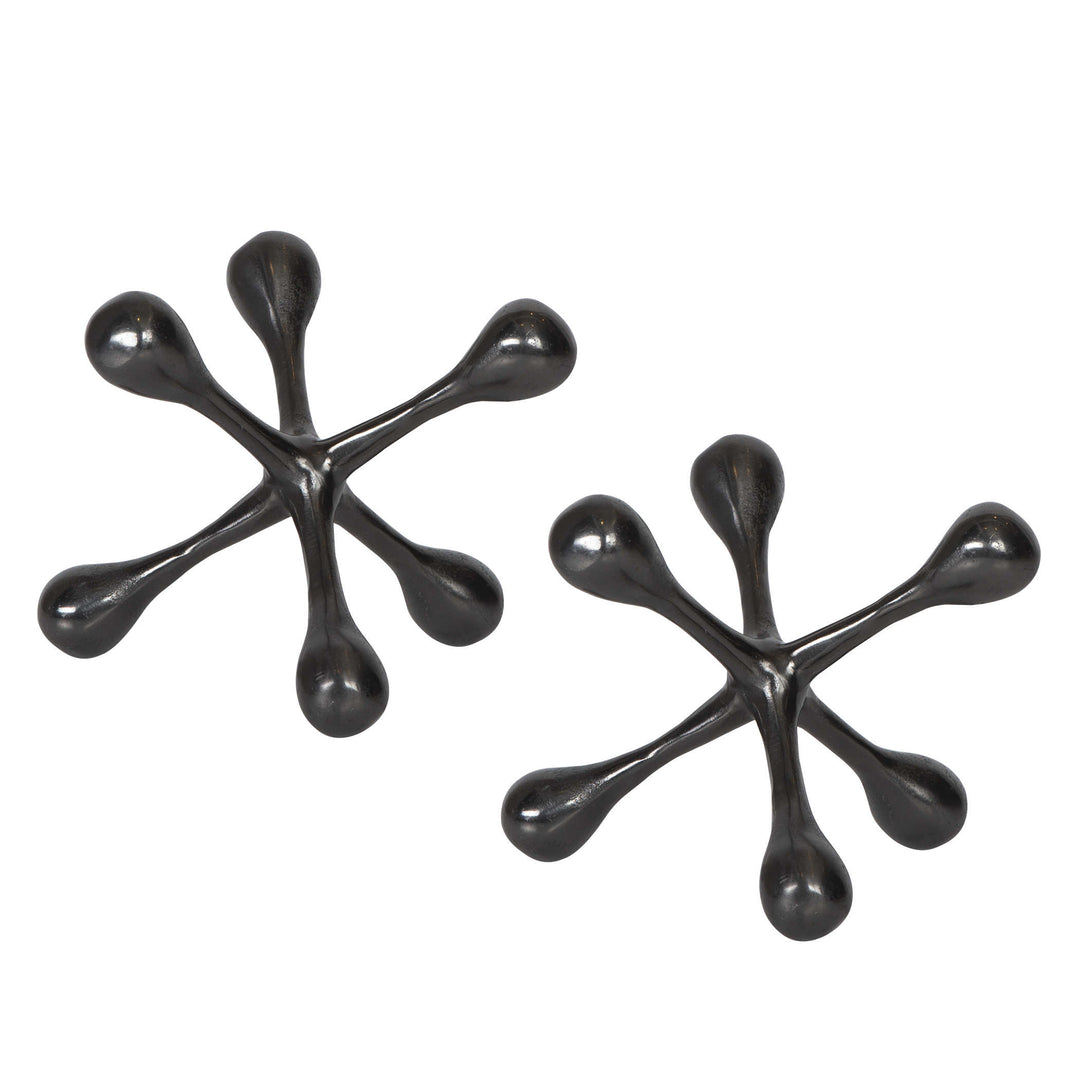 Harlan Objects - Black Nickel (Set of 2)