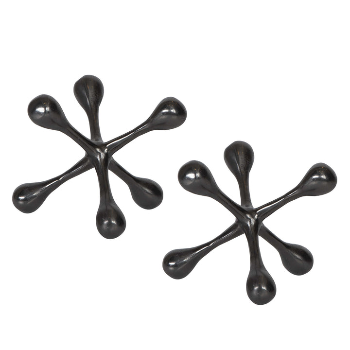 Harlan Objects - Black Nickel (Set of 2)