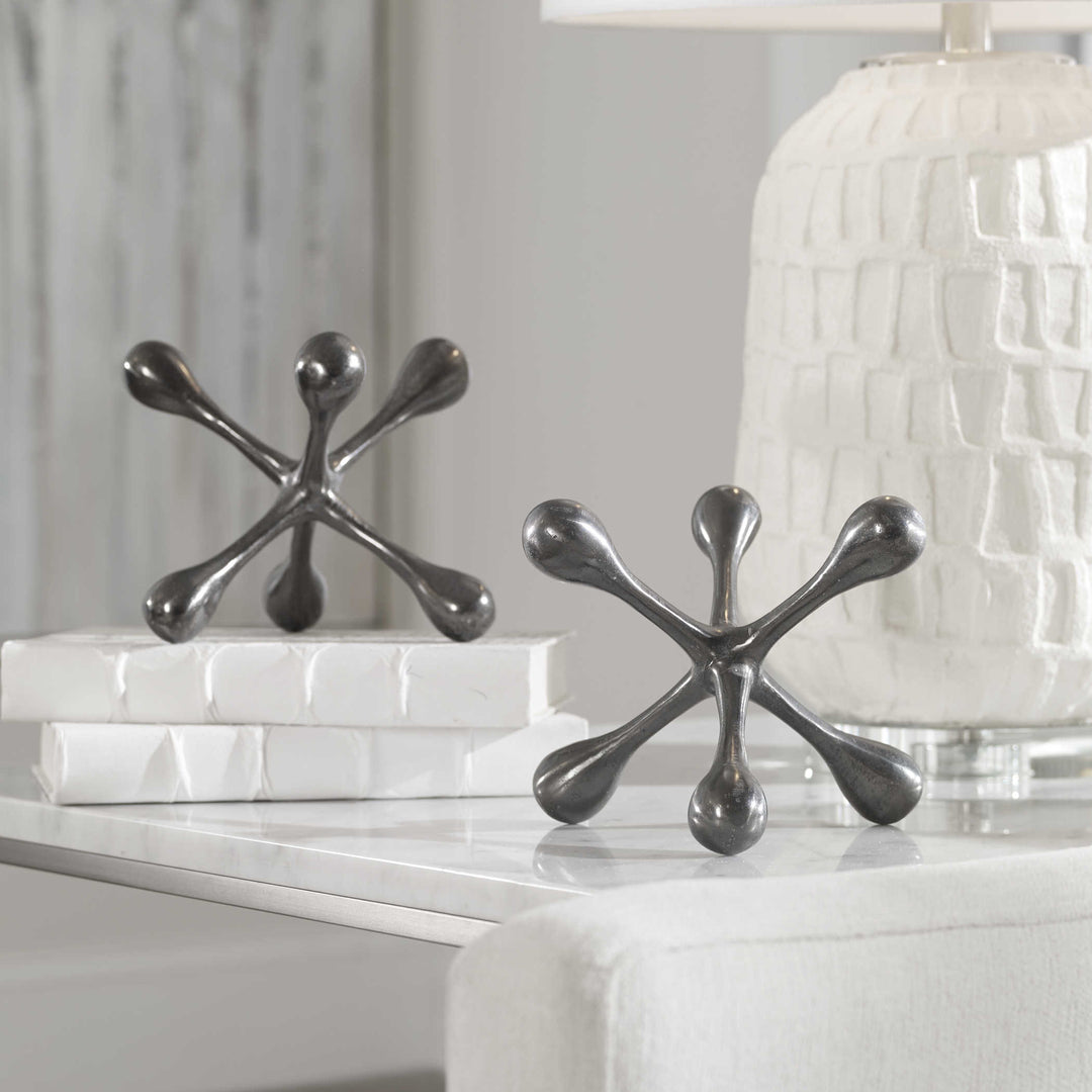 Harlan Objects - Black Nickel (Set of 2)