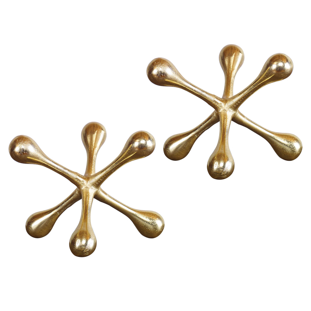 Harlan Objects - Brass (Set of 2)