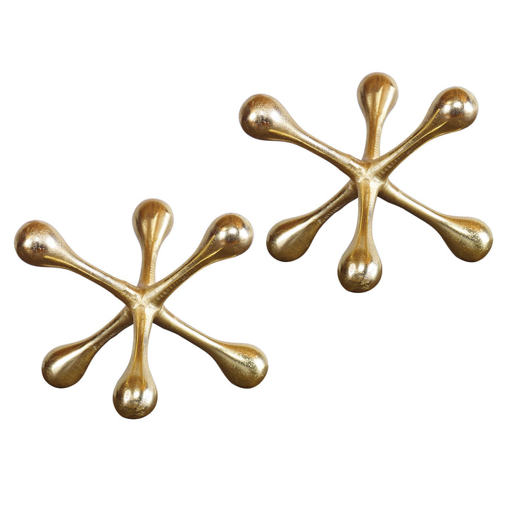 Harlan Objects - Brass (Set of 2)