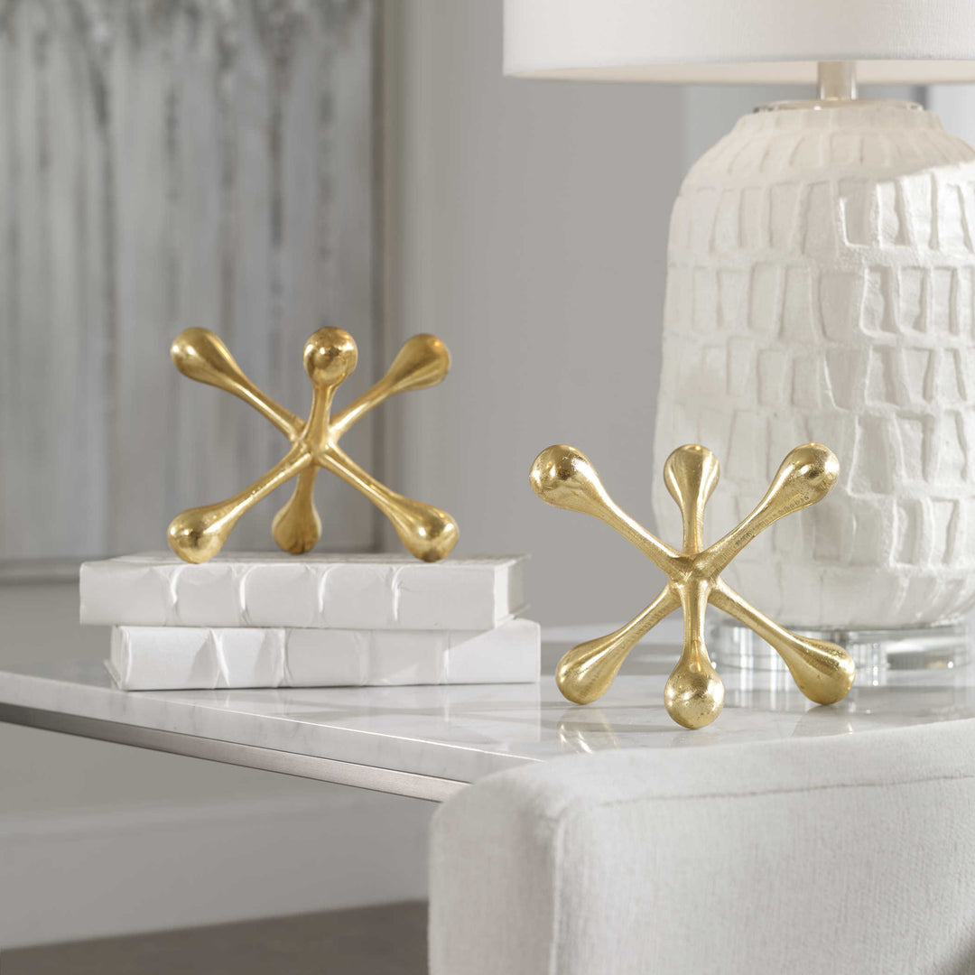 Harlan Objects - Brass (Set of 2)