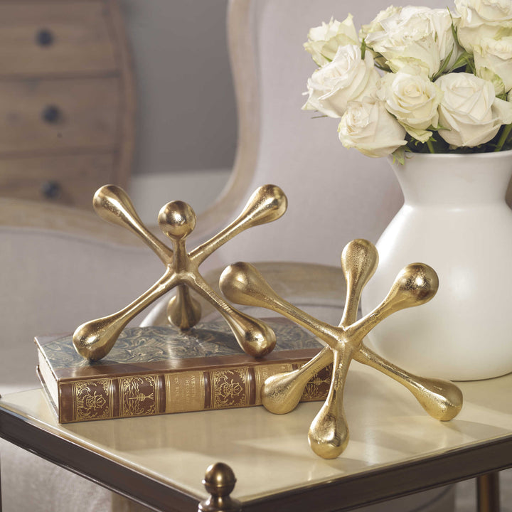Harlan Objects - Brass (Set of 2)