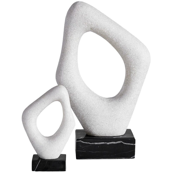 Stone Cavern Sculptures - Set of 2