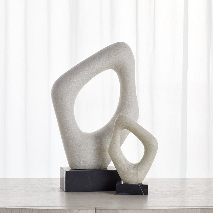 Stone Cavern Sculptures - Set of 2