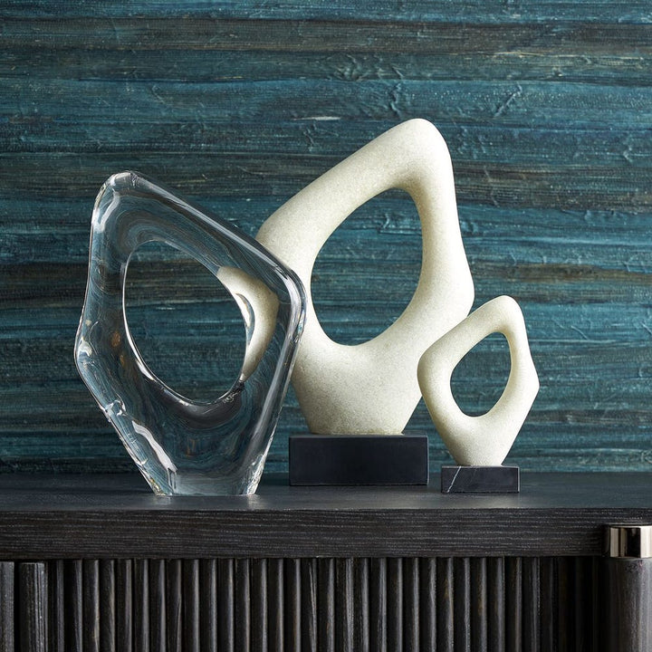 Stone Cavern Sculptures - Set of 2