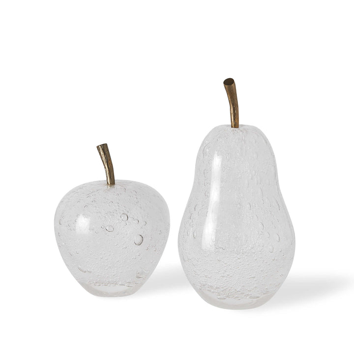 Winter Orchard Sculptures - Set of 2