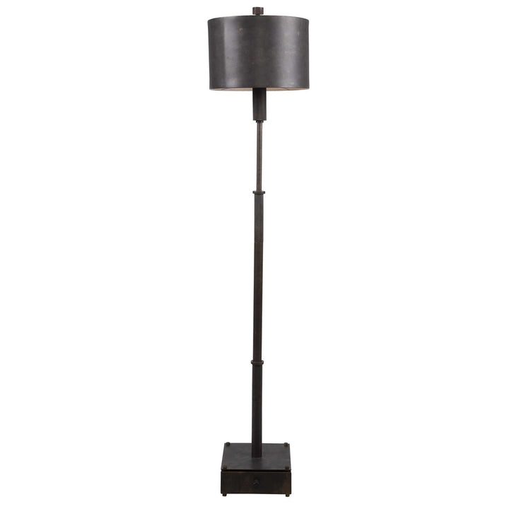 Knurl Buffet Lamp - Bronze