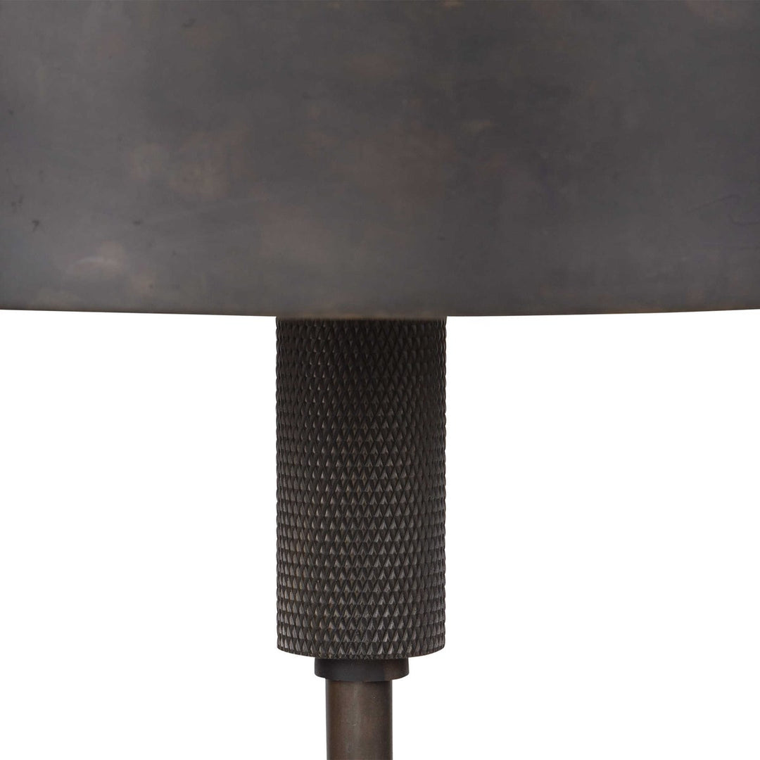 Knurl Buffet Lamp - Bronze