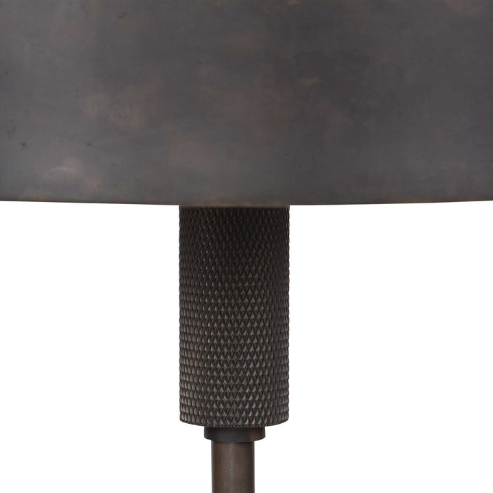 Knurl Buffet Lamp - Bronze