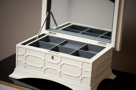 Grande Jewellery Box - White