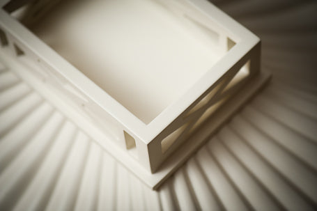 Grande Jewellery Box - White