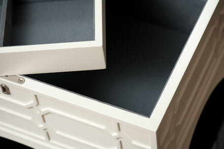 Grande Jewellery Box - White