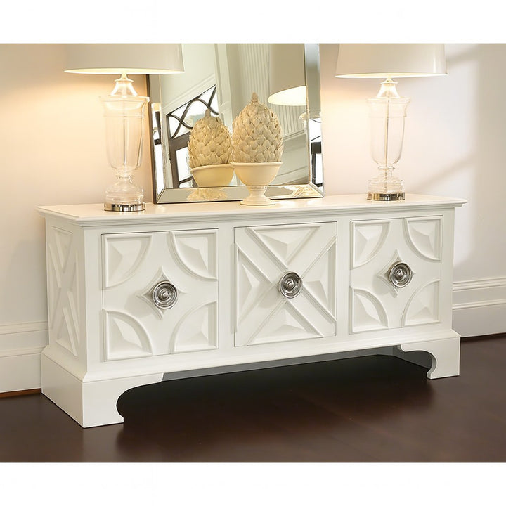 Westmoreland Ivory Cabinet