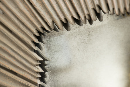 Soleil Mirror - Taupe