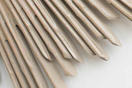 Soleil Mirror - Taupe