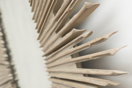 Soleil Mirror - Taupe