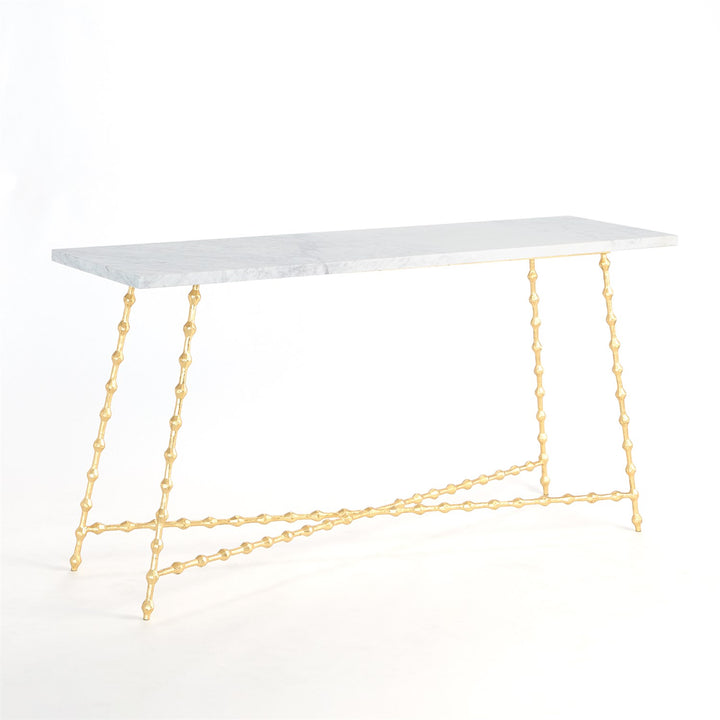 Elder Console - Gold Leaf