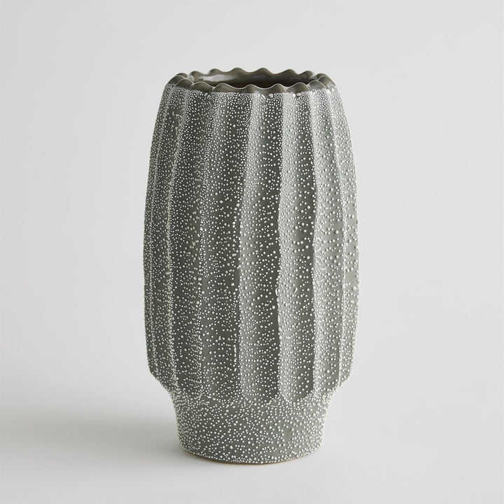 Echinus Vase - Grey - Large