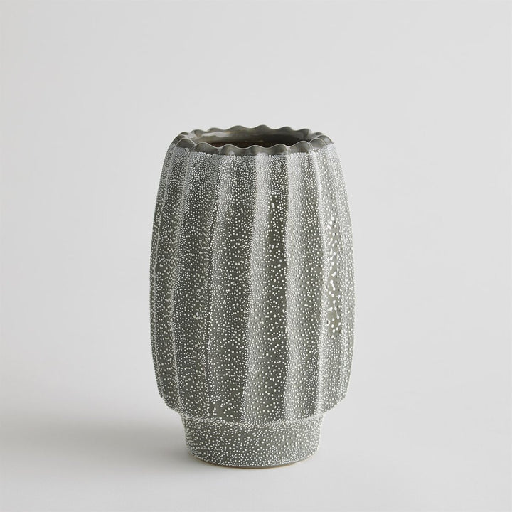 Echinus Vase - Grey - Medium