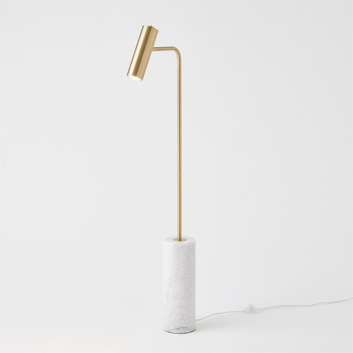 Spotlight Floor Lamp - Brass