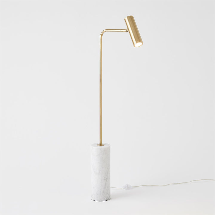 Spotlight Floor Lamp - Brass