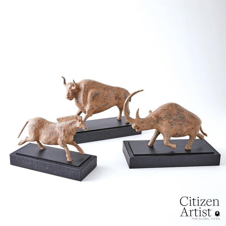 Rhino Cave Sculpture