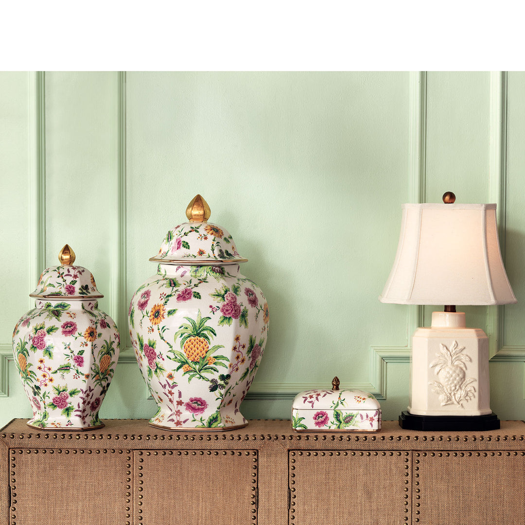Portsmouth Pineapple Large Jar