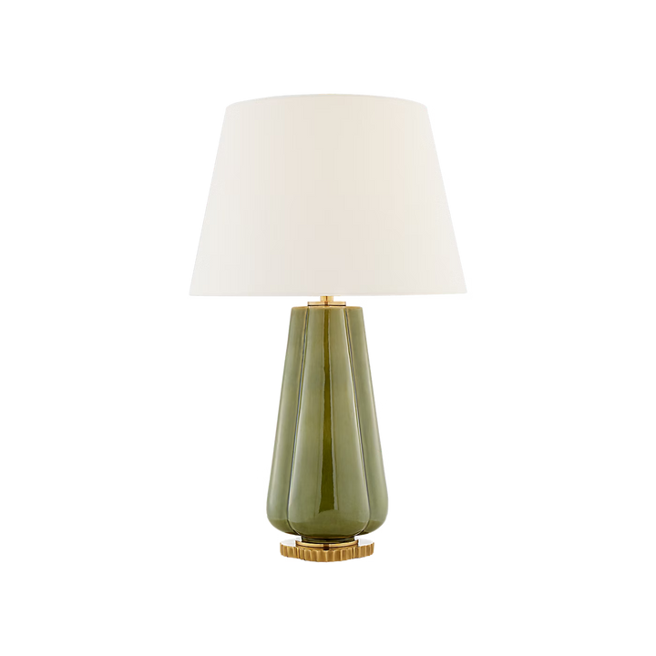 Penelope Table Lamp in Green