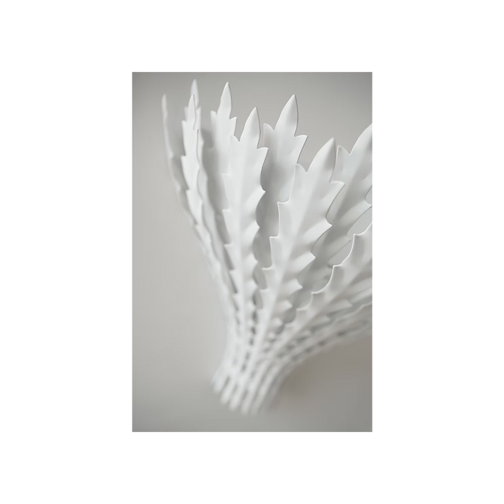 Hampton Wall Light in Plaster White