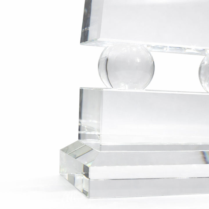 Barrington Rectangular Crystal Obelisk - Large