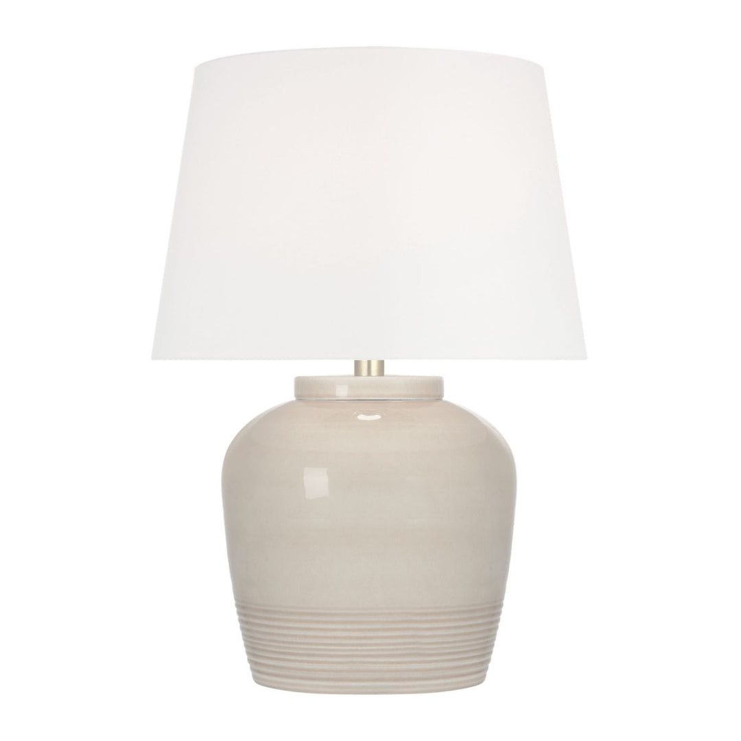Nora Medium Table Lamp in Ivory