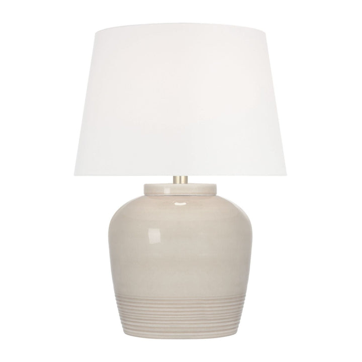 Nora Medium Table Lamp in Ivory