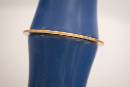 Rivoli Navy Lamp