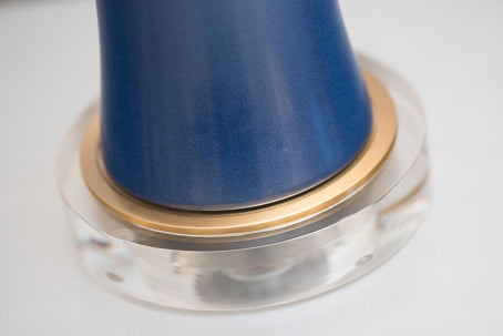 Rivoli Navy Lamp