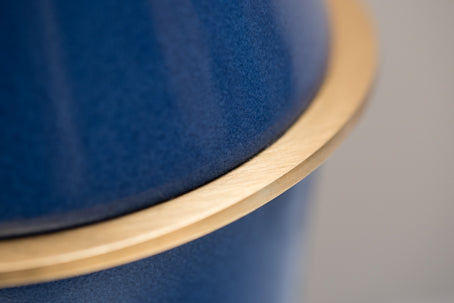 Rivoli Navy Lamp